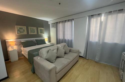 Vila Nova Conceicao Apartment | Flat Hotel Vila Olímpia com Garagem e Piscina 909