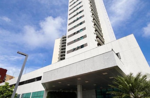 Ilha do Leite Apartment | Flat Ilha do Leite - Polo Médico, Consulado EUA e Vaga de Garagem