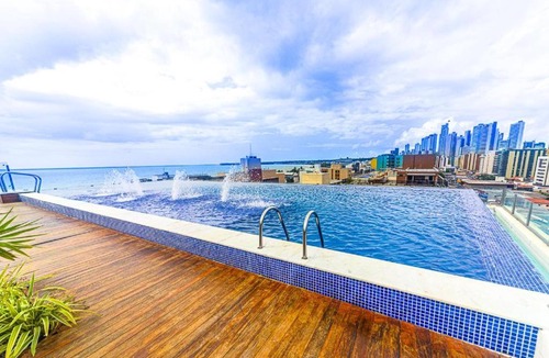Tambau Apartment | Flat in Hotel 8th Floor and Sea View 95m from the Waterfront