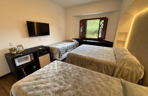 Alto do Capivari Apartment | Flat in the Castle in Campos do Jordão