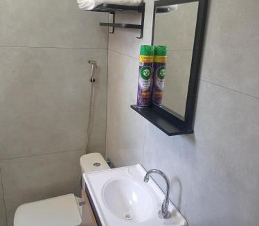 Alto Esplanada House | Flat inteligente com alexa vista espetacular-HIDRO de frente pro ibituruna