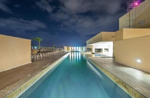 Centro Apartment | Flat Itaborai · Toque a campainha A908 Flat Luxo completo Centro