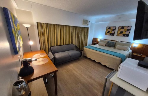 Vila Clementino Hotel | Flat King Vila Mariana Ibirapuera (Apto 401)