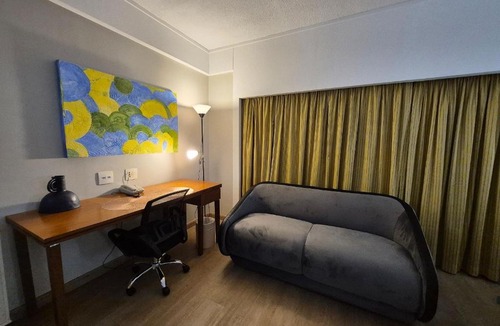 Vila Clementino Hotel | Flat King Vila Mariana Ibirapuera (Apto 401)