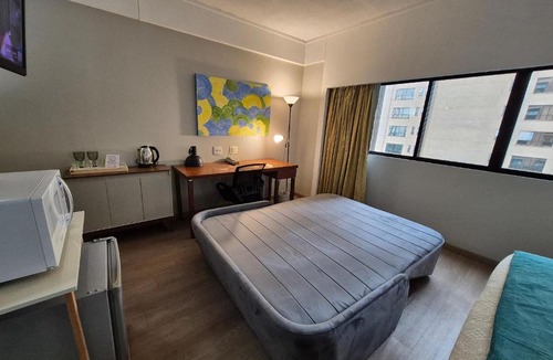 Vila Clementino Hotel | Flat King Vila Mariana Ibirapuera (Apto 401)