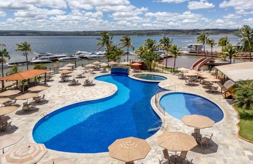 Smin Apartment | Flat Lake Side Hotel na beira do lago