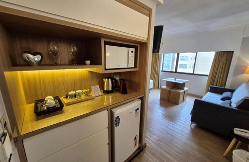 Vila Clementino Hotel | Flat Live Vila Mariana/Ibirapuera (Apto 1002)