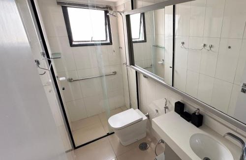 Zona 01 Apartment | Flat Luxo Golden Ingá - Centro, Ao Lado Shopping