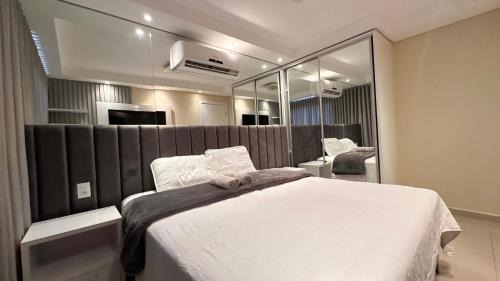 Zona 01 Apartment | Flat Luxo Golden Ingá - Centro, Ao Lado Shopping