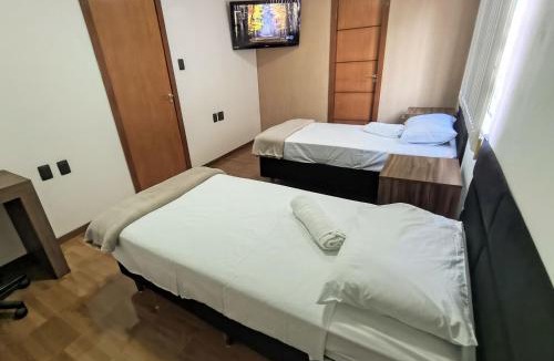 Curio-Utinga Apartment | Flat Luxuoso de 3 quartos, 2 banheiros