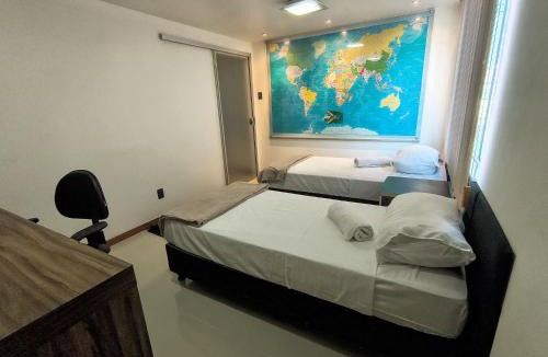 Curio-Utinga Apartment | Flat Luxuoso de 3 quartos, 2 banheiros