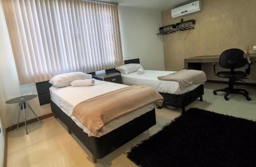 Curio-Utinga Apartment | Flat Luxuoso de 3 quartos, 2 banheiros
