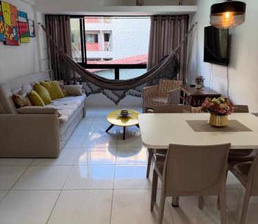 Porto de Galinhas Hotel | Flat mar e sol 106 praia de porto de galinhas