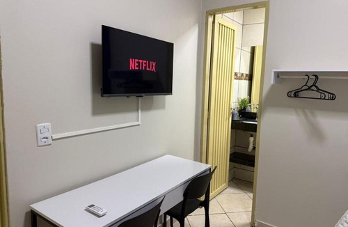 Cuiaba Apartment | Flat Moderno com Ar e Wi-Fi Rápido a 5min Aeroporto
