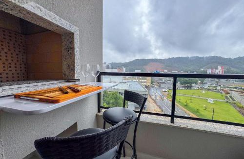 Santa Terezinha Apartment | Flat moderno com churrasqueira próximo à Unifebe