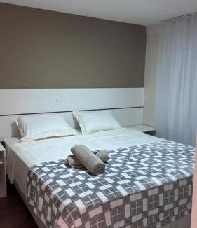 Campo Grande Apartment | Flat moderno em Campo Grande com fácil acesso