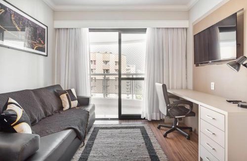 Indianopolis Apartment | Flat moderno em Moema perto do Metrô e Aeroporto