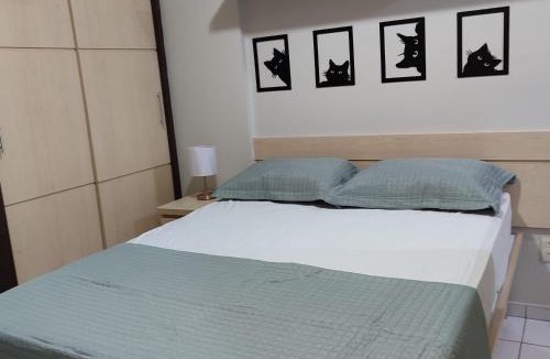 Sudoeste e Octogonal Apartment | FLAT MODERNO SUDOESTE Ed Vienna Cozinha completa,wi-fi rápido ar condicionado