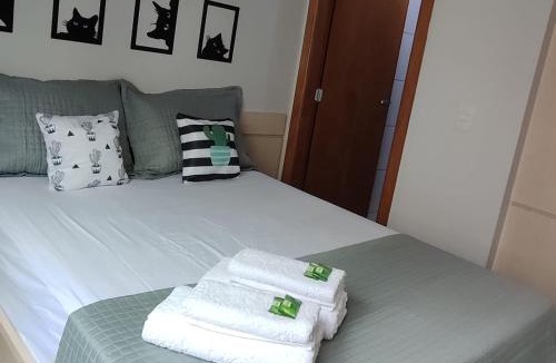 Sudoeste e Octogonal Apartment | FLAT MODERNO SUDOESTE Ed Vienna Cozinha completa,wi-fi rápido ar condicionado