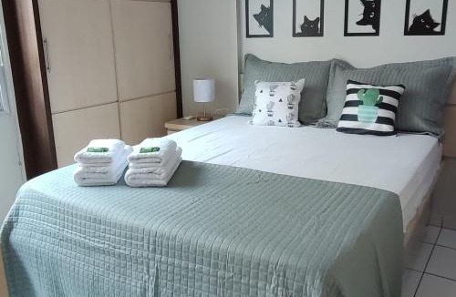 Sudoeste e Octogonal Apartment | FLAT MODERNO SUDOESTE Ed Vienna Cozinha completa,wi-fi rápido ar condicionado