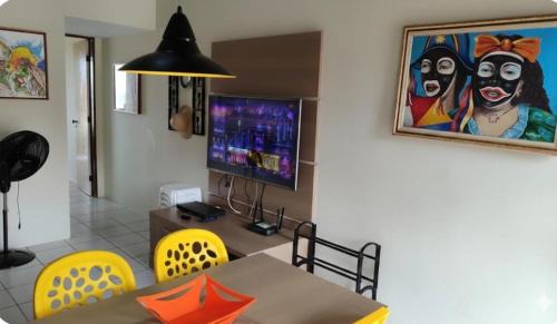 Saire House | FLAT MONTE CASTELO CONDOMÍNIO GRAVATÁ NA FRENTE DA ÁREA DE LAZER - Pe