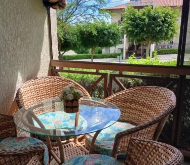 Saire Apartment | Flat Monte Castelo - Gravatá - Até 5 pessoas, próximo da área de lazer