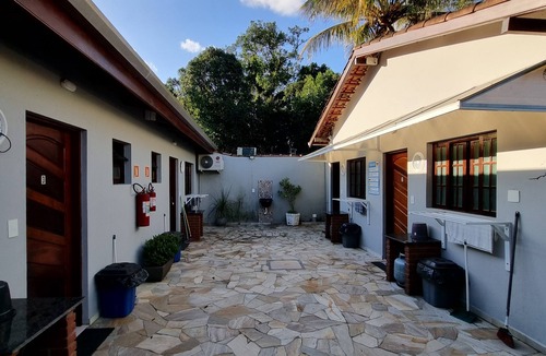 Barra do Una House | Flat n3 com Cozinha e Banheiro na Barra do Una em São Sebastião