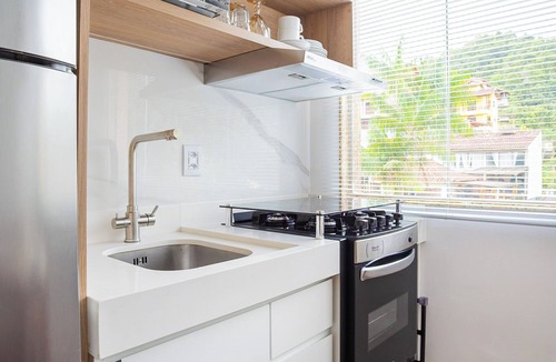 Garatucaia Apartment | FLAT NA AREIA DA PRAIA DE GARATUCAIA, ANGRA DOS REIS
