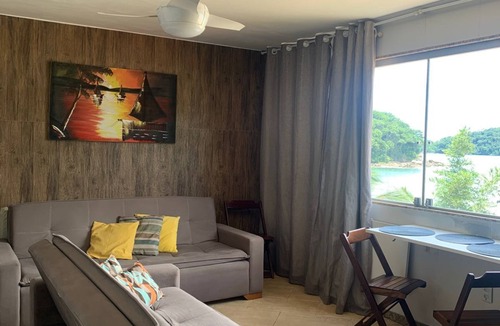 Garatucaia Apartment | FLAT NA AREIA DA PRAIA DE GARATUCAIA - VISTA MAR