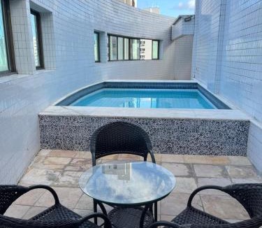Jaqueira Apartment | Flat na Jaqueira - Excelente Localização na Zona Norte do Recife - Confortável e Super Completo