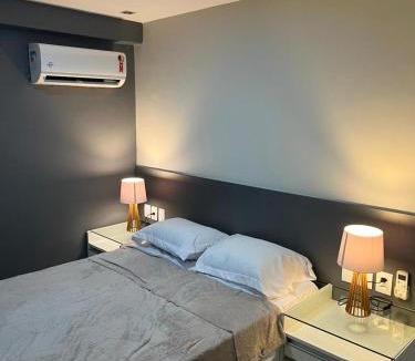 Jaqueira Apartment | Flat na Jaqueira - Excelente Localização na Zona Norte do Recife - Confortável e Super Completo