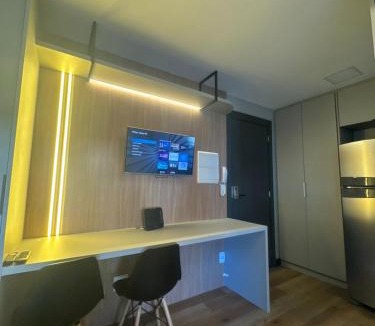Matriz Apartment | Flat Ninho CWB Comfort and convenience in the center