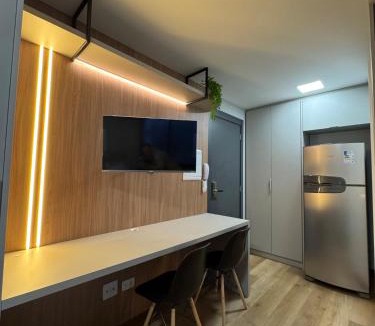 Matriz Apartment | Flat Ninho CWB Comfort and convenience in the center