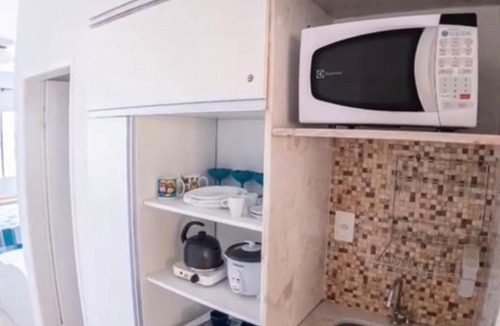 Tamandare Apartment | Flat no Apart Hotel Marinas beira mar