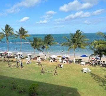 Tamandare Apartment | Flat no Apart Hotel Marinas beira mar