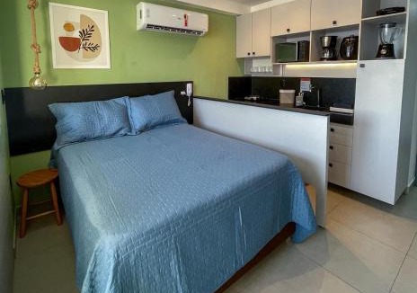 Jardim Oceania Apartment | Flat no Bessa a 50m do mar - Rooftop com vista - Recepção 24h