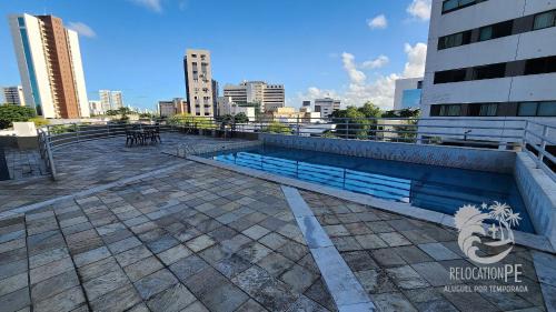 Ilha do Leite House | Flat no Condomínio Metrópolis - Ilha do Leite