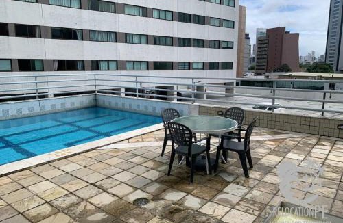 Ilha do Leite House | Flat no Condomínio Metrópolis - Ilha do Leite