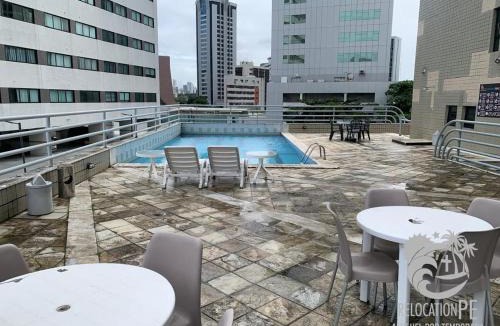 Ilha do Leite House | Flat no Condomínio Metrópolis - Ilha do Leite