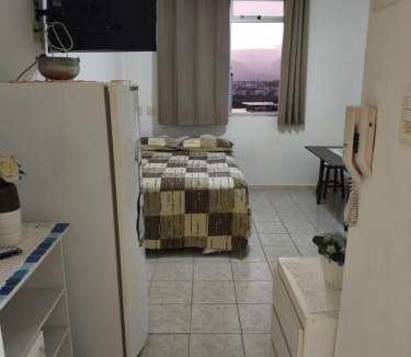 Centro Apartment | Flat no coração de Guarapari,150 metros da praia com vista encantadora