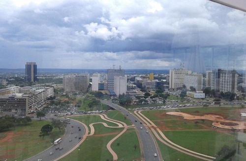 Cultural Complex of the Republic Apartment | Flat no Coraçao de Brasilia