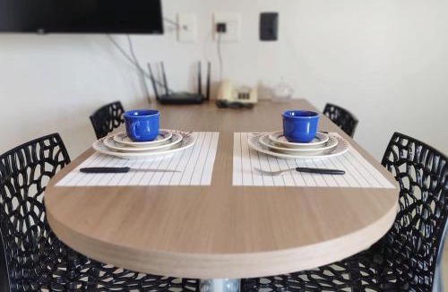 Setor Pedro Ludovico Apartment | Flat no Crystal Place, a 6 min do Flamboyant