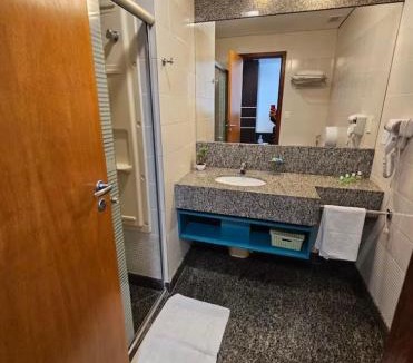 Serra Apartment | Flat no Hotel Bourbon, com linda vista do 22 andar