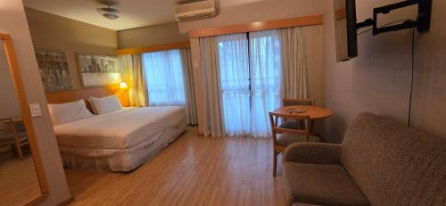Jardim Paulista Apartment | Flat no Hotel Quality - Alameda Lorena - SP