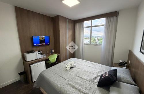Itapoa Apartment | Flat no Itapoã Executive - Próximo à Lagoa da Pampulha by Stay Luvi