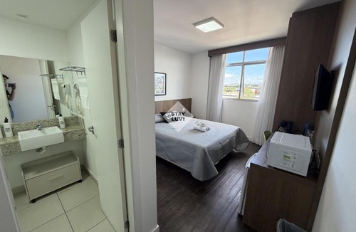 Itapoa Apartment | Flat no Itapoã Executive - Próximo à Lagoa da Pampulha by Stay Luvi 2