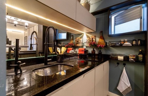Cerqueira Cesar Apartment | Flat no Jardins com Serviço de Camareira