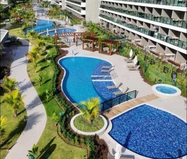 Porto de Galinhas Apartment | Flat no Paraíso da praia do Cupe - Porto de Galinhas