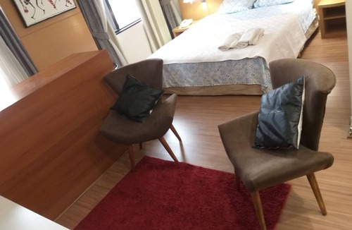 Zona Leste Hotel | Flat no Tatuapé, Ótima Localização, Tryp Hotel