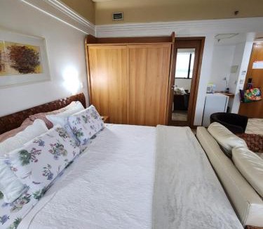 Ponta Negra Hotel | Flat no Tropical Executive Hotel